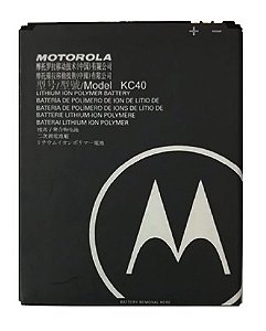 BATERIA MOTOROLA MOTO E6 PLUS XT2025 (KC40) 1 LINHA