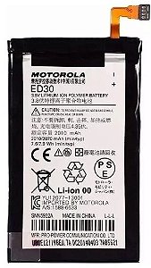BATERIA MOTOROLA MOTO G1 / MOTO G2 ( XT1040 ) / ( XT1069 ) ( ED30 ) 1 LINHA