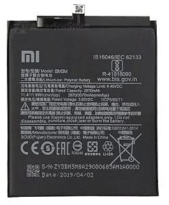 BATERIA XIAOMI MI9 SE / MI 9SE / MI 9 SE / (BM3M) 1 LINHA