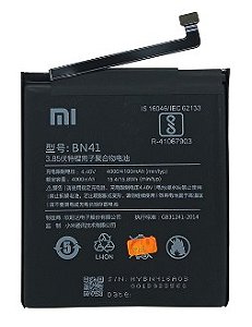 BATERIA XIAOMI REDMI NOTE 4 (BN41) 1 LINHA