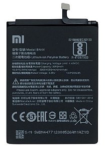 BATERIA XIAOMI REDMI NOTE 5 (BN45)  1 LINHA