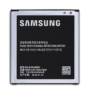 BATERIA SAMSUNG J2 PRIME G532 / J3 J320 / J5 J500 / GRAND PRIME G530 G531 J2 CORE ( J260M ) 1 LINHA