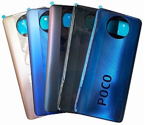 TAMPA TRASEIRA XIAOMI POCOPHONE X3 / POCO X3 NFC / POCO X3 PRO