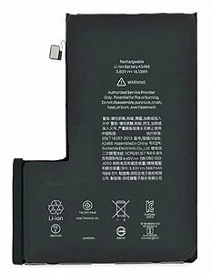 BATERIA APPLE IPHONE 12 PRO MAX ( 1 LINHA )