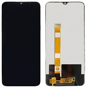 FRONTAL TELA DISPLAY LCD REALME C3 / REALME 6I 1 LINHA