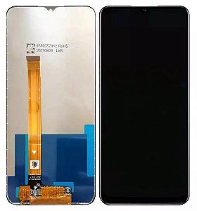 FRONTAL TELA DISPLAY LCD REALME C25Y 1 LINHA