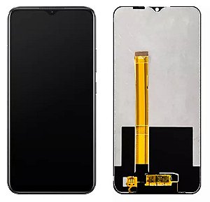 FRONTAL TELA DISPLAY LCD REALME C21Y 1 LINHA