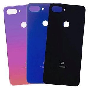 Tampa Traseira Xiaomi Mi 8 Lite