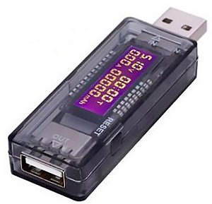 AMPERIMETRO USB C MULTIFUNCTION