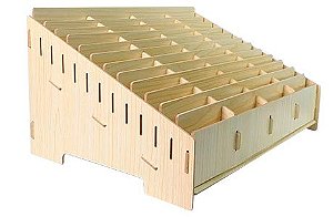 CAIXA ORGANIZADORA SUNSHINE SS-001C 48 COMPARTIMENTOS