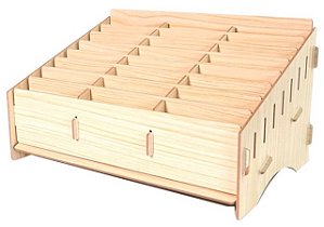 CAIXA ORGANIZADORA SUNSINE SS-001B 24 COMPARTIMENTOS
