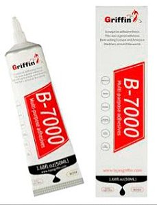 COLA B7000 GRIFFIN 50ML TRANSPARENTE