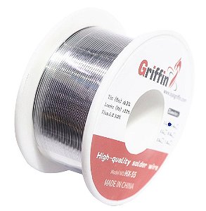 ESTANHO PARA SOLDA 0.3MM HX55 GRIFFIN