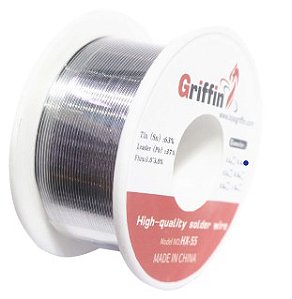ESTANHO PARA SOLDA 0.4MM HX55 GRIFFIN