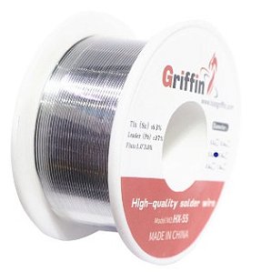 ESTANHO PARA SOLDA 0.6MM HX55 GRIFFIN