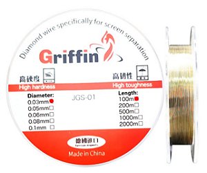 FIO DE JUMPER 001MM X 150M FX10 GRIFFIN