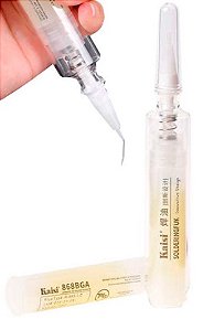 FLUXO DE SOLDA ÓLEO K338 10ML