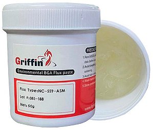 FLUXO DE SOLDA SOLDA GRIFFIN NC-559 ASM