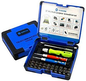 Kit Chaves e Ferramentas Sunshine SS-5110 37X1