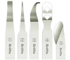 KIT COM 5 LAMINAS  GRIFFIN DP 01