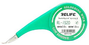 MALHA DESSOLDADORA RL 1520 1.5MM  2M