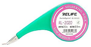 MALHA DESSOLDADORA RL 2020 2.0MM 2M