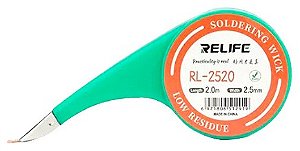 MALHA DESSOLDADORA RL 2520 2.5MM 2M
