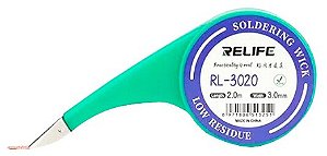 MALHA DESSOLDADORA RL 3020 3.0MM 2M