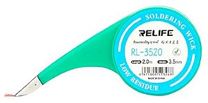 MALHA DESSOLDADORA RL 3520 3.5MM 2M