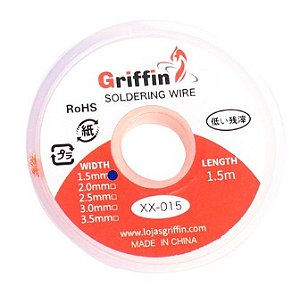 MALHA DESSOLDADORA XX1515  1.5MM X 1,5M GRIFFIN