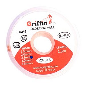 Malha Dessoldadora XX2515 2.5MM X 1,5M Griffin