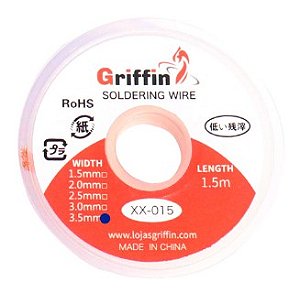 MALHA DESSOLDADORA XX3515  3.5MM X 1,5M GRIFFIN