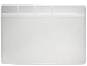 MANTA DE SILICONE TRANSPARENTE PEQUENA