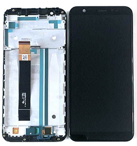 FRONTAL TELA DISPLAY LCD ASUS ZENFONE ZB555KL COM ARO