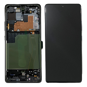 Frontal Tela Display Samsung S10 Lite G770 Com Aro Original