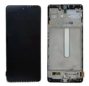 FRONTAL TELA DISPLAY SAMSUNG A52 COM ARO VIVID BORDA FINA AMOLED