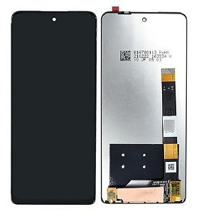 FRONTAL TELA DISPLAY MOTOROLA MOTO G200 (XT2175) 1 LINHA