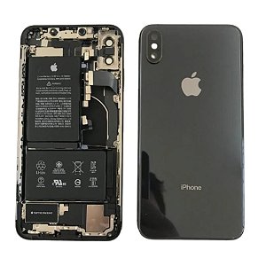 CARCAÇA COMPLETA IPHONE XS MAX ORIGINAL RETIRADA SEMINOVA