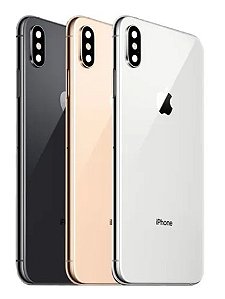 CARCAÇA COMPLETA IPHONE XS ORIGINAL RETIRADA SEMINOVA COM PEQUENOS DETALHES