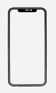 Vidro Aro e Oca iPhone 11