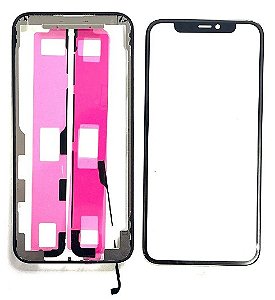 VIDRO E OCA IPHONE 11 PRO