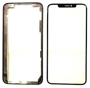 VIDRO E OCA IPHONE 11 PRO MAX