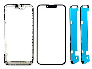 Vidro e Oca iPhone 13 Pro Max