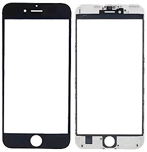 VIDRO ARO IPHONE 7 PLUS