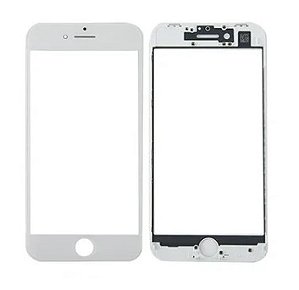 Vidro Aro e Oca iPhone 8