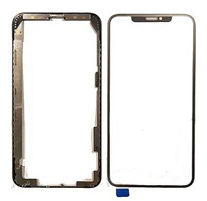 VIDRO E OCA IPHONE XS MAX