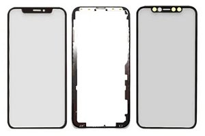 VIDRO COM ARO E OCA IPHONE 11 PRO
