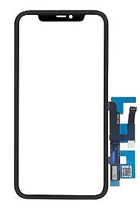 VIDRO COM TOUCH IPHONE XR