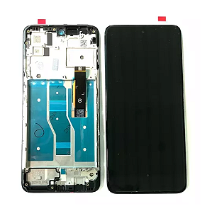 FRONTAL TELA DISPLAY MOTOROLA MOTO G52 / MOTO G82 / COM ARO AMOLED PRIME