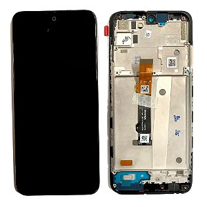 FRONTAL TELA DISPLAY MOTOROLA MOTO G71 (XT2169) OLED COM ARO PRIME